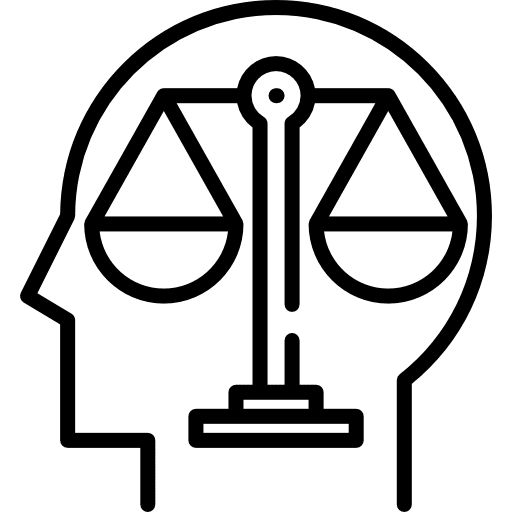 Balance healthcare and medical medicine mental icon