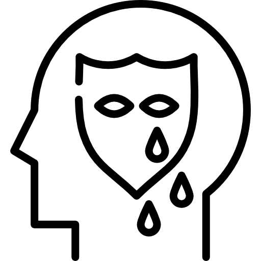 Emotion head psychology motivation icon