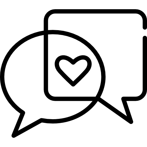 Relationship relationship healthcare and medical conversation icon