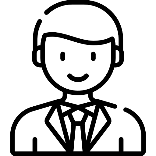 Groom elegant love and romance people icon