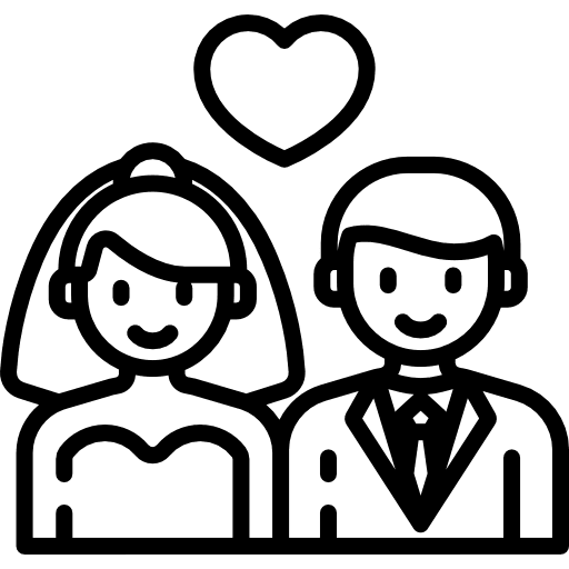 Wedding couple wedding couple wedding romantic icon