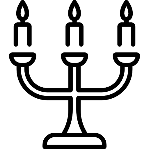 Candle candle ornamental church icon