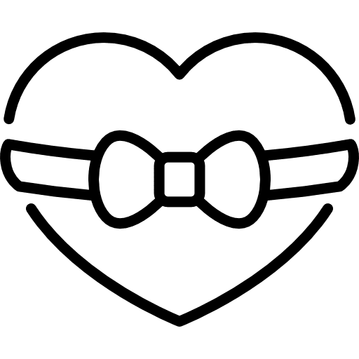 Gift valentines day chocolate heart icon