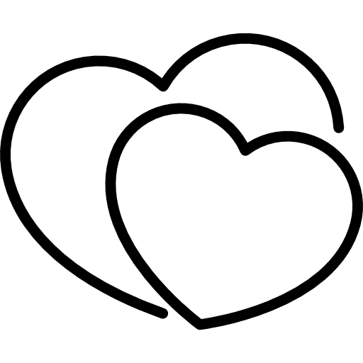 Love love and romance loving lover icon