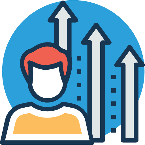 Analytics analytics seo and web users icon