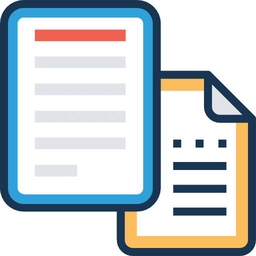 Documents document archive interface icon