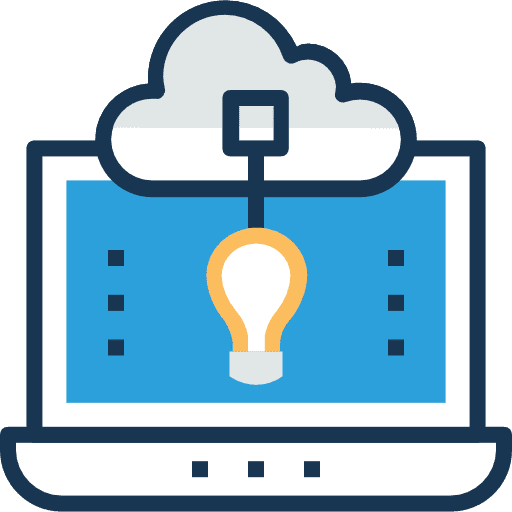 Laptop technology electronics computer icon