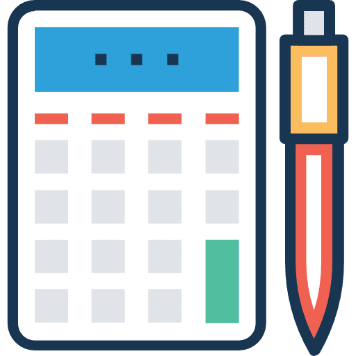 Calculator calculator technological maths icon