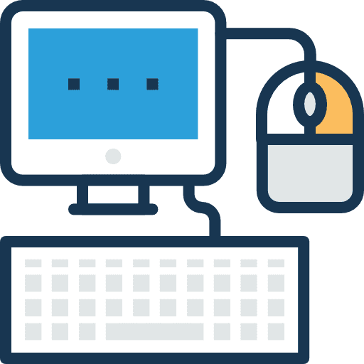 Personal computer personal computer education pc icon