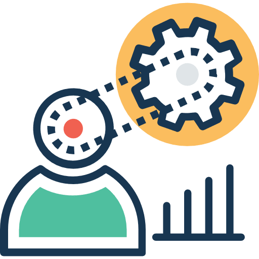 Brainstorming thinking brainstorm user icon