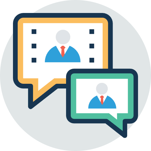 Chat chat conversation communication icon