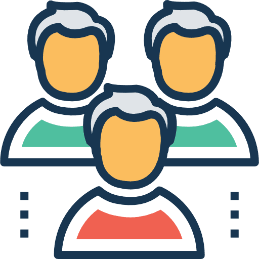 Group user team people icon