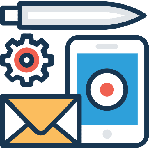 Strategy pen smartphone strategy icon