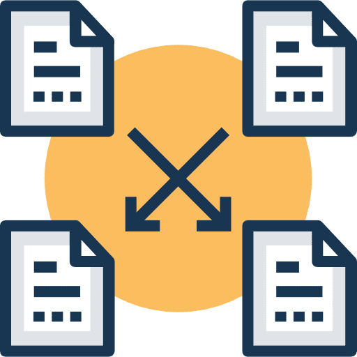 Data multimedia storage multimedia option icon