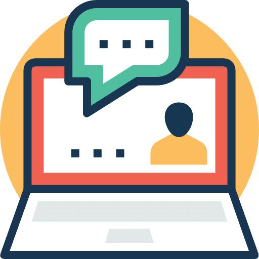 Laptop technology electronics computing icon