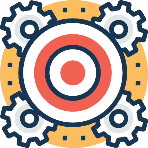 Settings tools and utensils gear ui icon