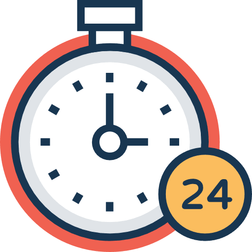 Stopwatch time chrono timer icon
