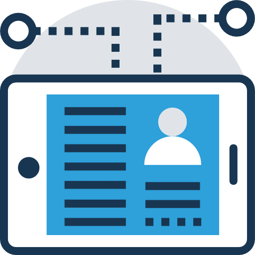 Graphic tablet electronics touch screen graphic tool icon