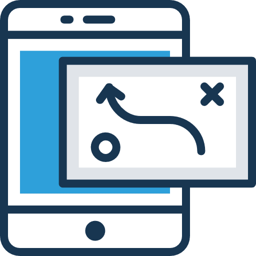 Smartphone cellphone communications iphone icon