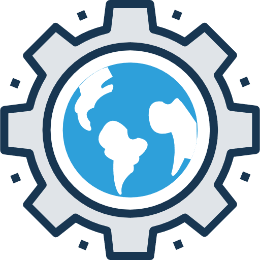 Development head thinking seo icon