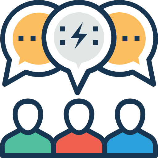 Group communications group people icon