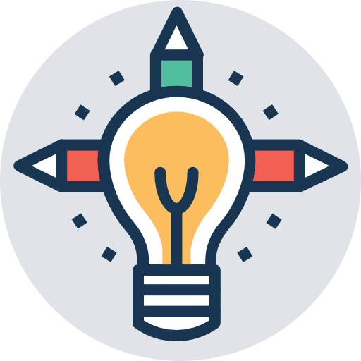 Idea idea electricity electronics icon