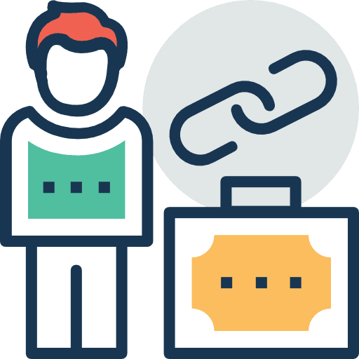 Job search business person businessman icon