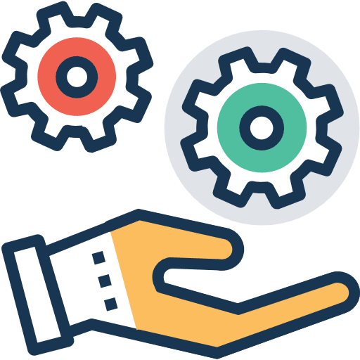 Settings settings tools and utensils gear icon