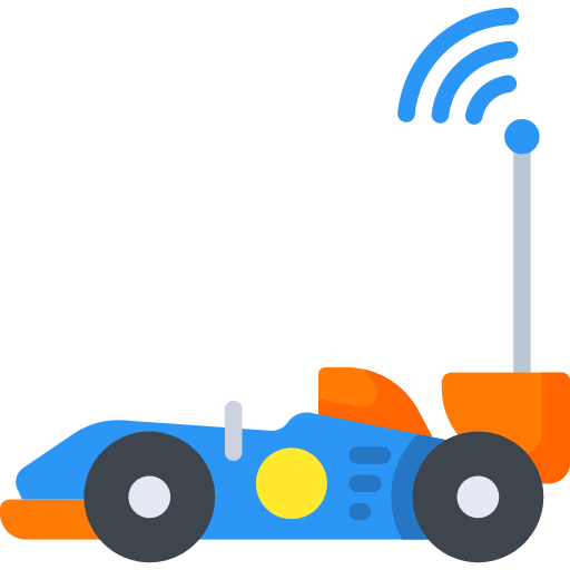 Car electronics car transport icon