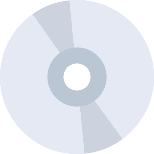 Cd multimedia bluray cd icon