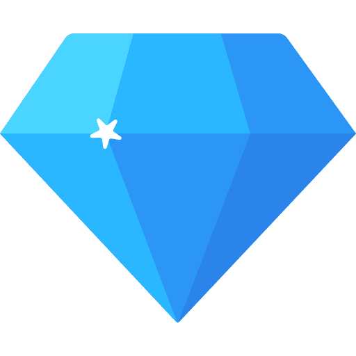 Diamond glamour diamonds jewel icon