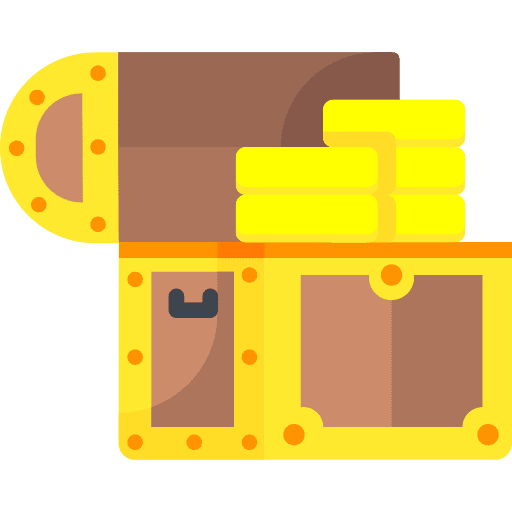 Gold fashion gold money icon