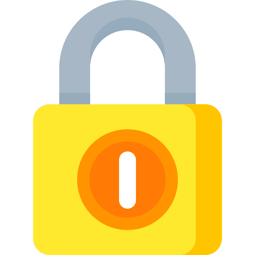 Lock lock padlock locked icon
