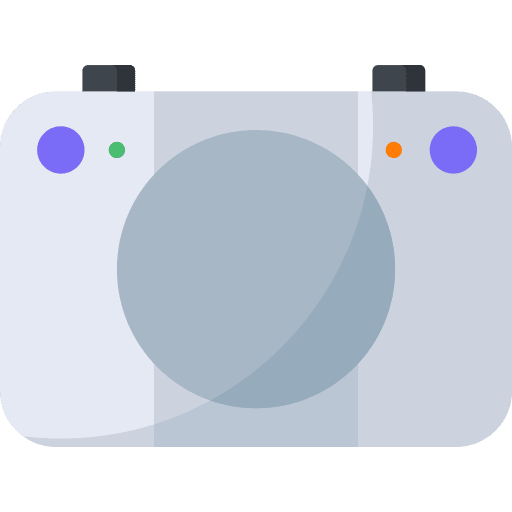 Camera technology photo camera photograph icon