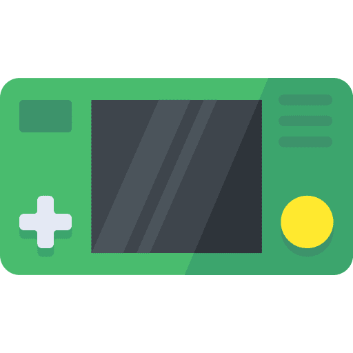 Gamepad joystick multimedia technology icon