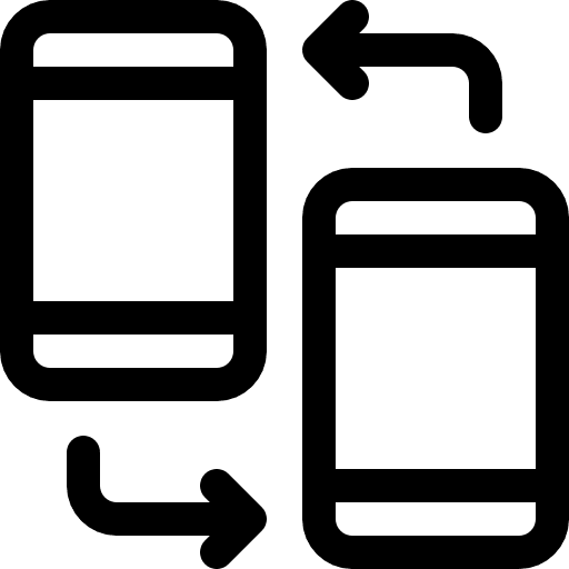 Smartphone phone technology communication icon