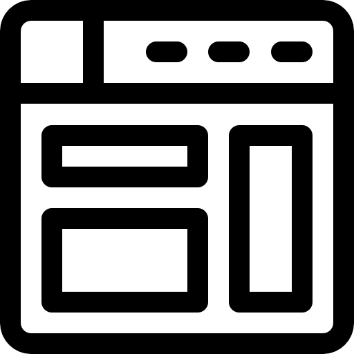 Browser people internet web icon