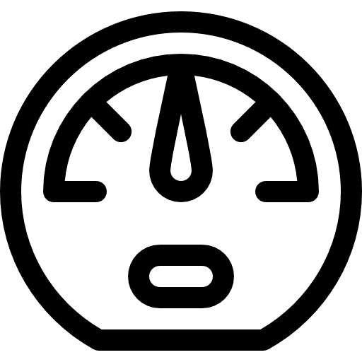 Dashboard circular clock clock dashboard icon