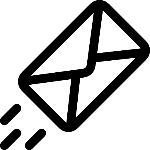 Envelope mail message interface icon