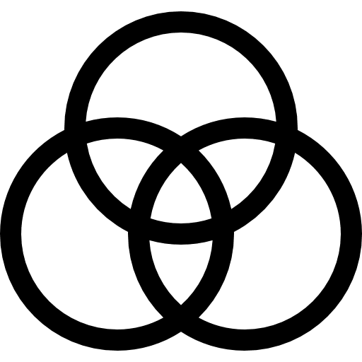 Rgb edit tools rgb art and design icon