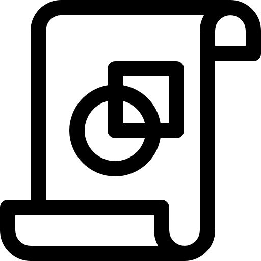 Graphic design graphic design files and folders interface icon