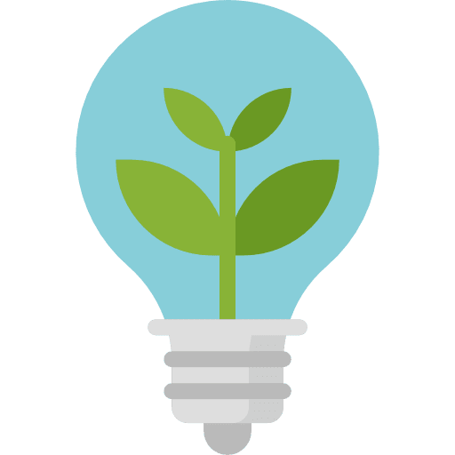 Idea symbol idea bulbs icon