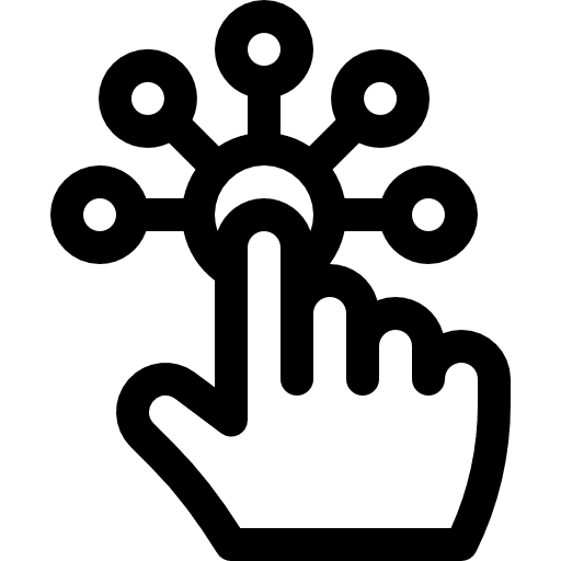Tap gestures tap gesture icon