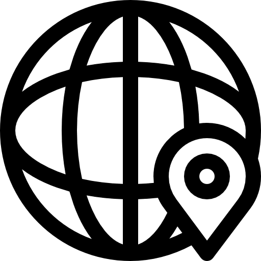 World wireless internet placeholder internet icon