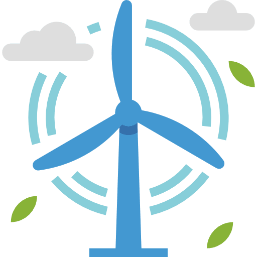 Windmill windmill ecology and environment industry icon