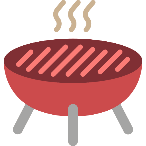 Bbq barbecue tools and utensils cooking equipment icon