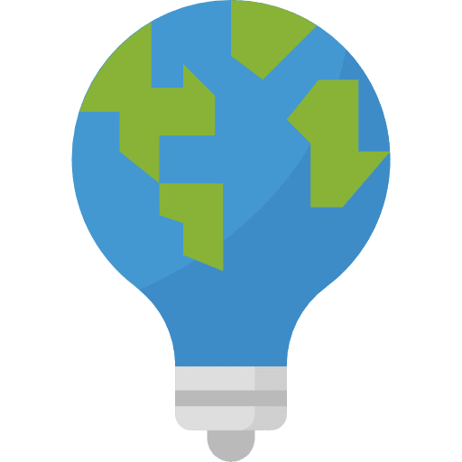 Bulb bulb environment earth icon