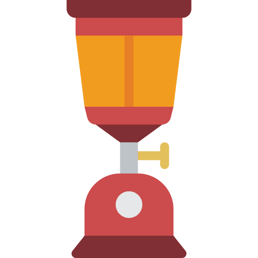 Lamp camping miscellaneous illumination icon