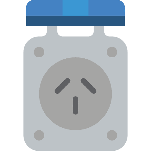 Outlet jack house things plugin icon