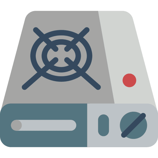 Camping gas camping camping gas fire icon